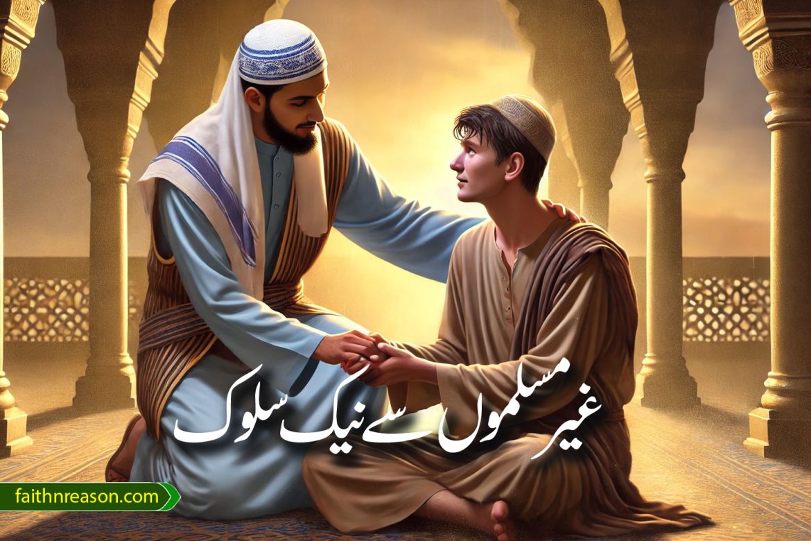 غیر مسلموں سے نیک سلوک