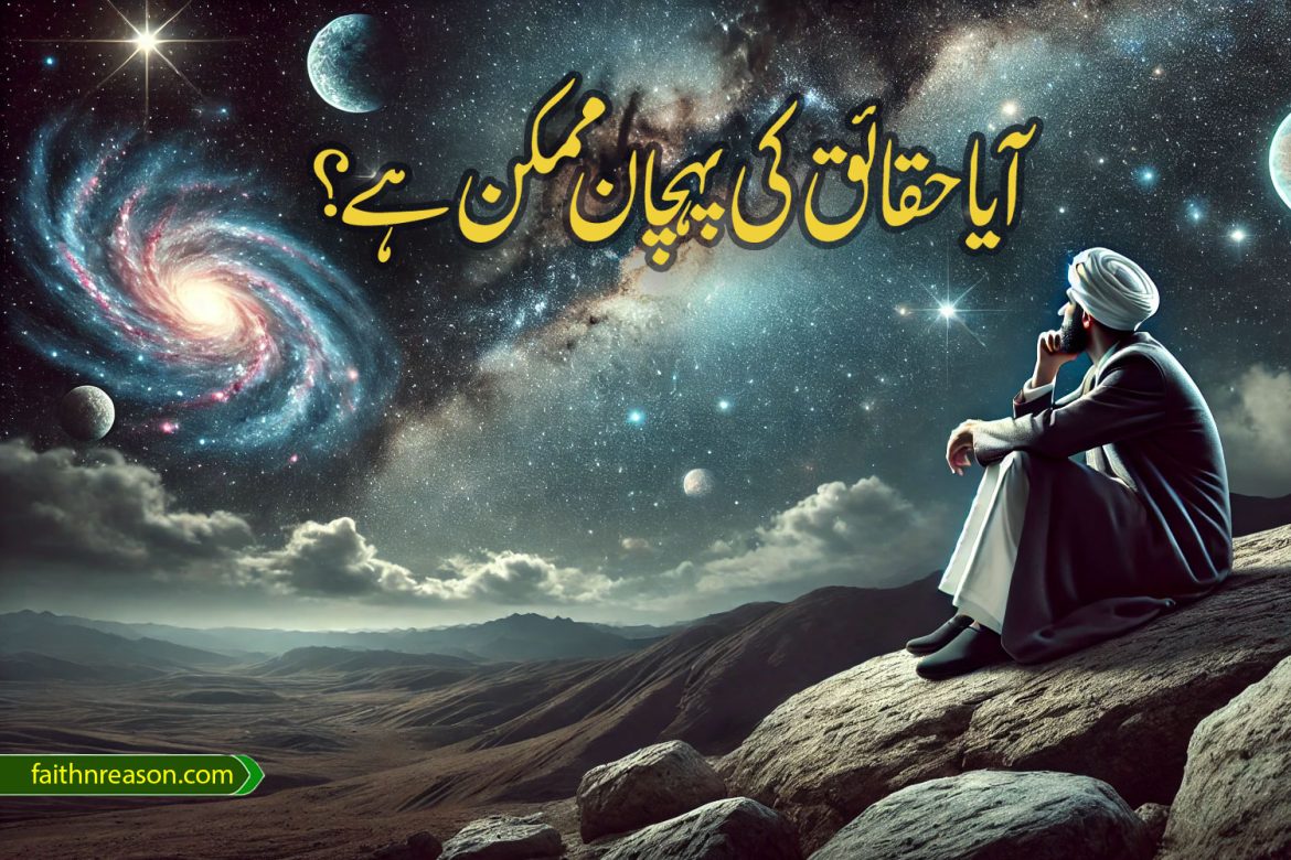 آیا حقائق کی پہچان ممکن ہے؟