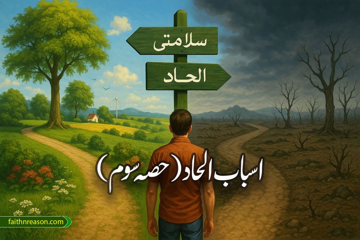 اسباب الحاد (حصہ سوم)