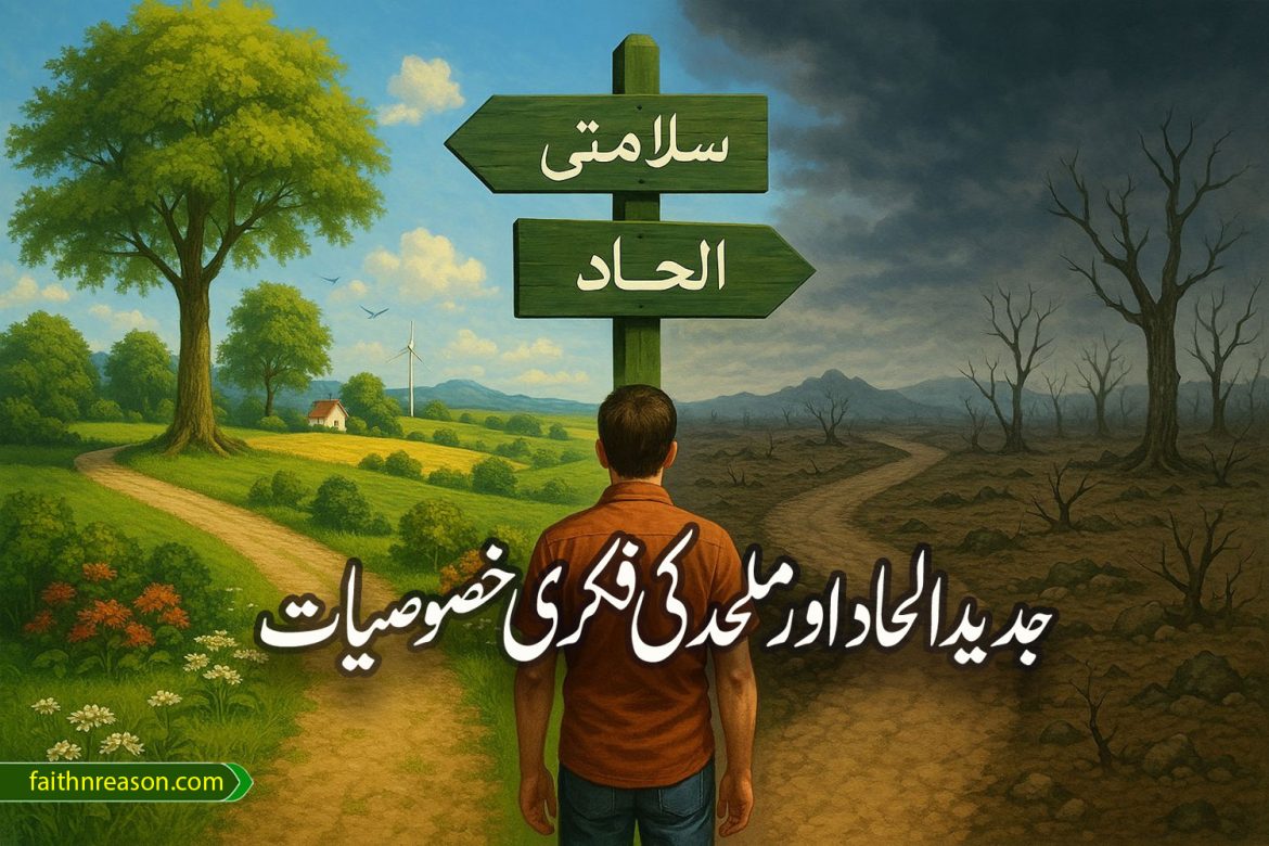 جدید الحاد اور ملحد کی فکری خصوصیات